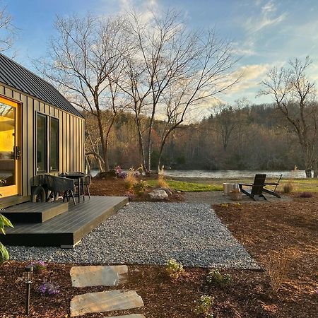 Asheville River Cabins Arden Exterior foto