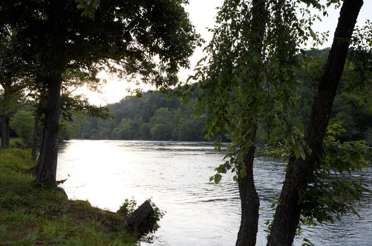 Asheville River Cabins Arden Exterior foto