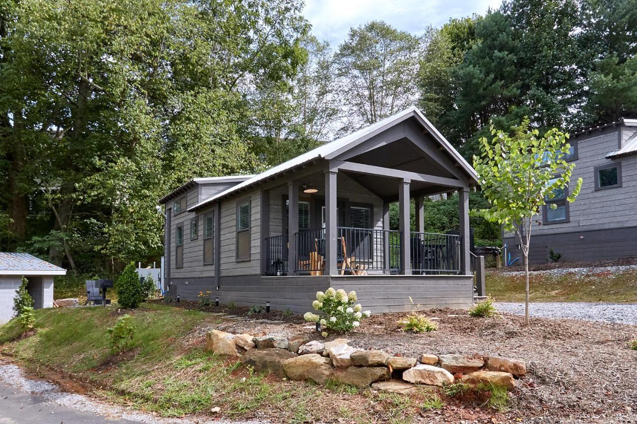 Asheville River Cabins Arden Exterior foto