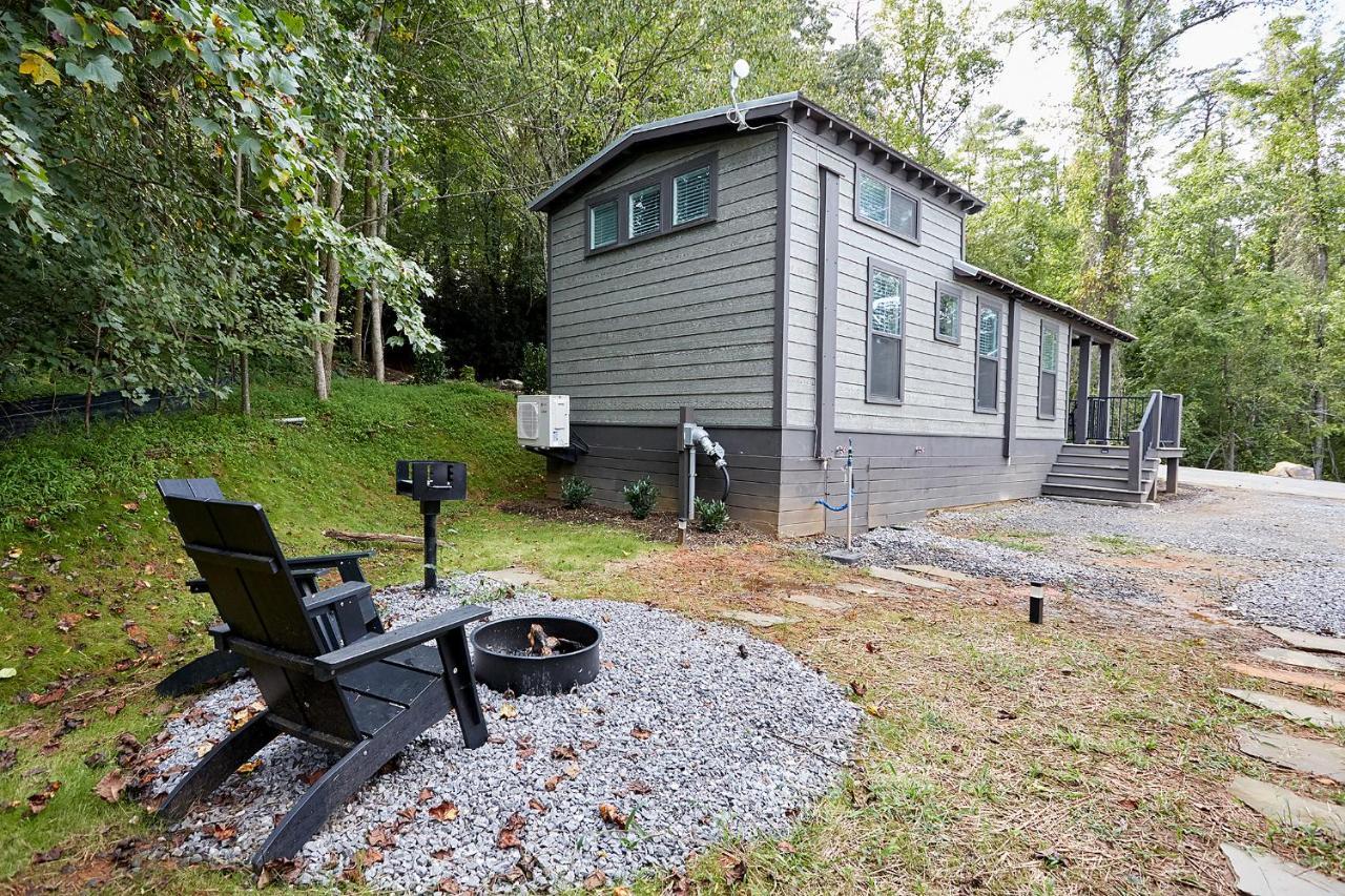 Asheville River Cabins Arden Exterior foto