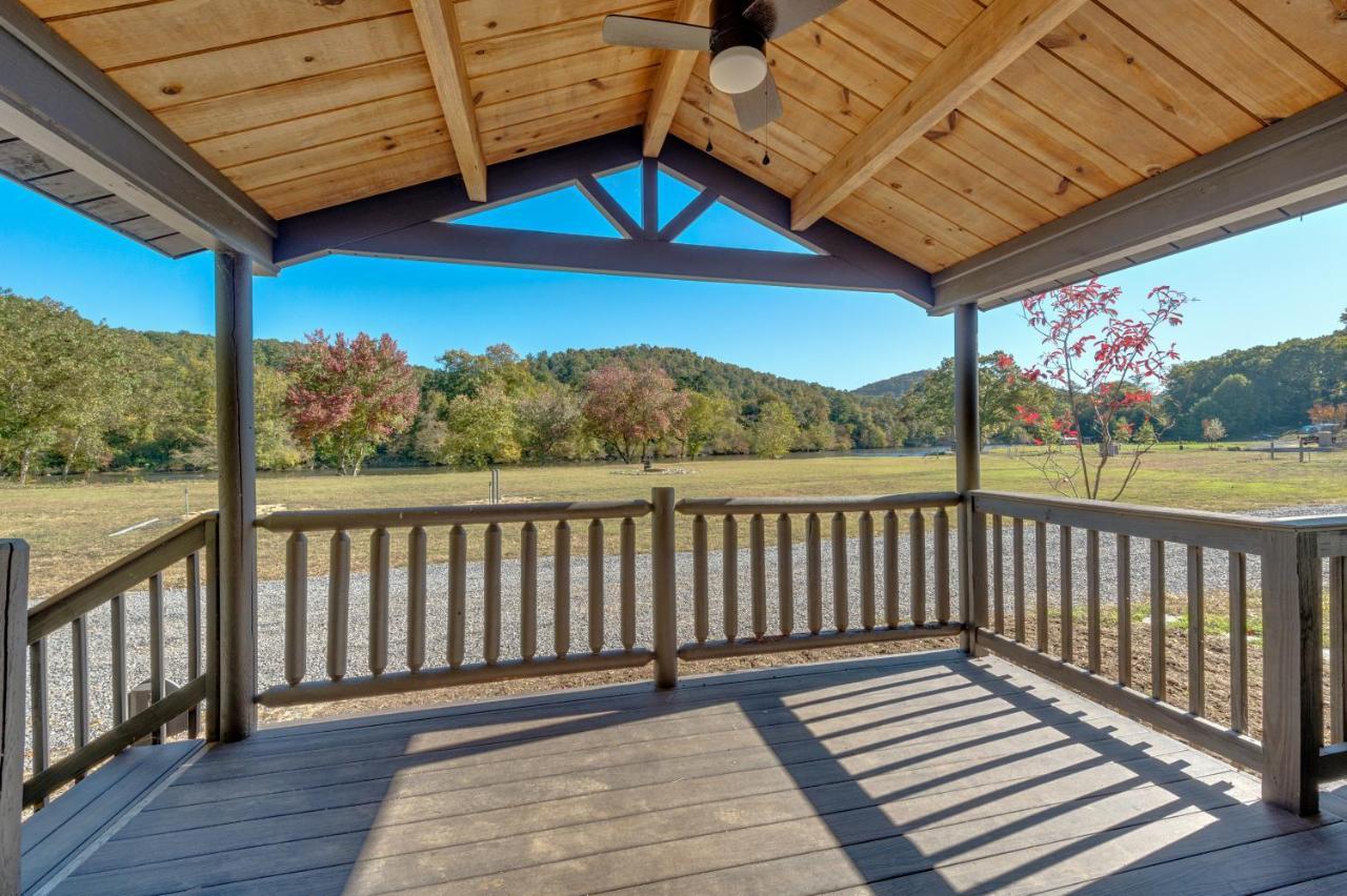 Asheville River Cabins Arden Exterior foto