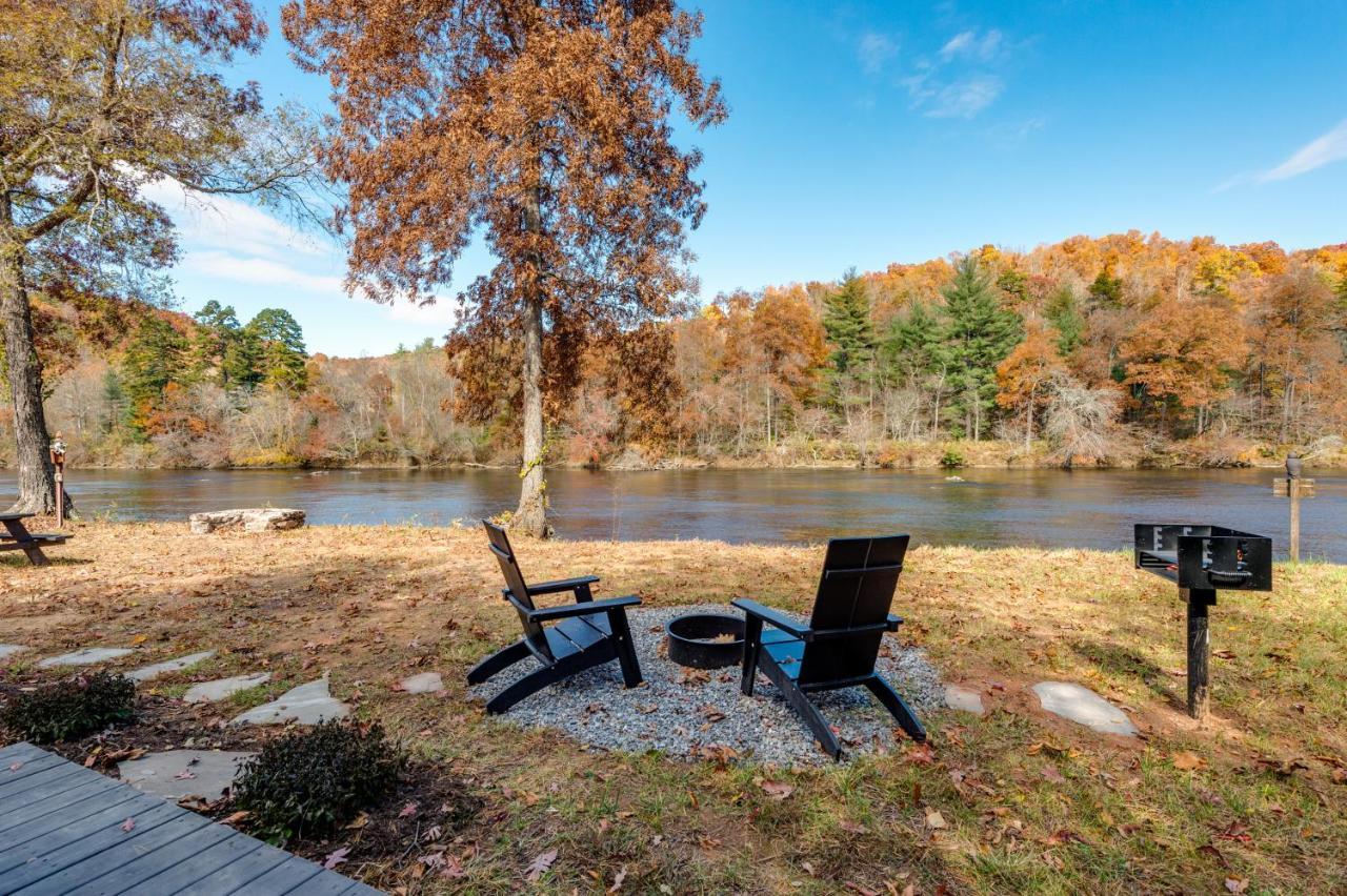 Asheville River Cabins Arden Exterior foto