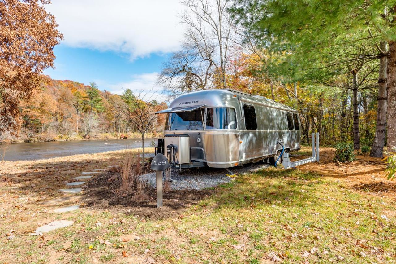 Asheville River Cabins Arden Exterior foto