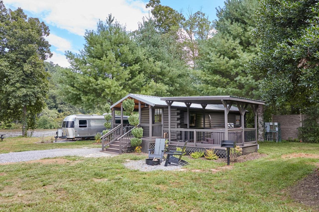 Asheville River Cabins Arden Exterior foto