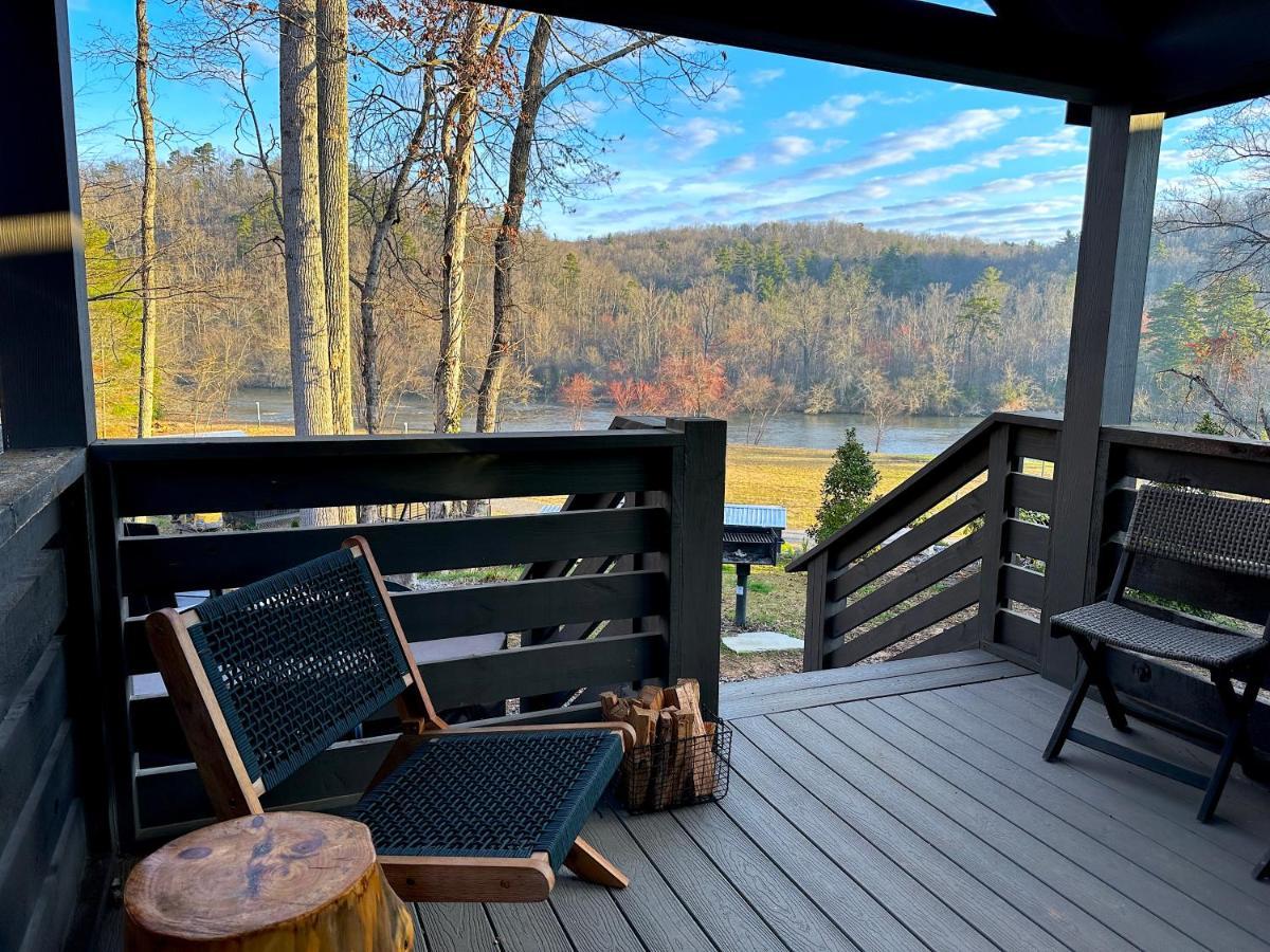 Asheville River Cabins Arden Exterior foto