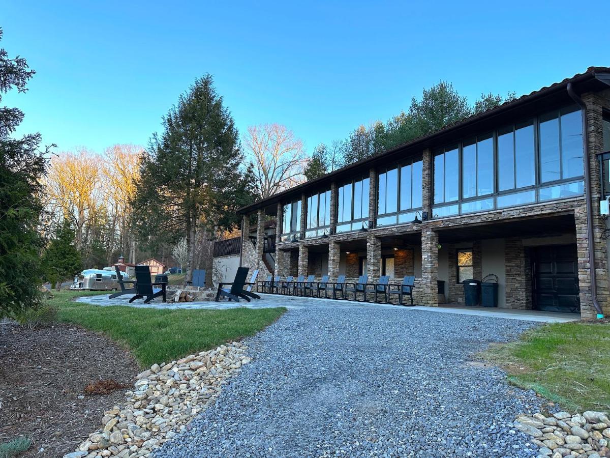 Asheville River Cabins Arden Exterior foto