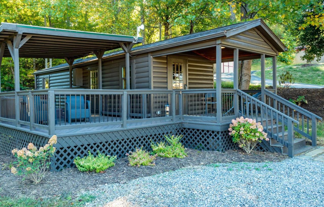 Asheville River Cabins Arden Exterior foto