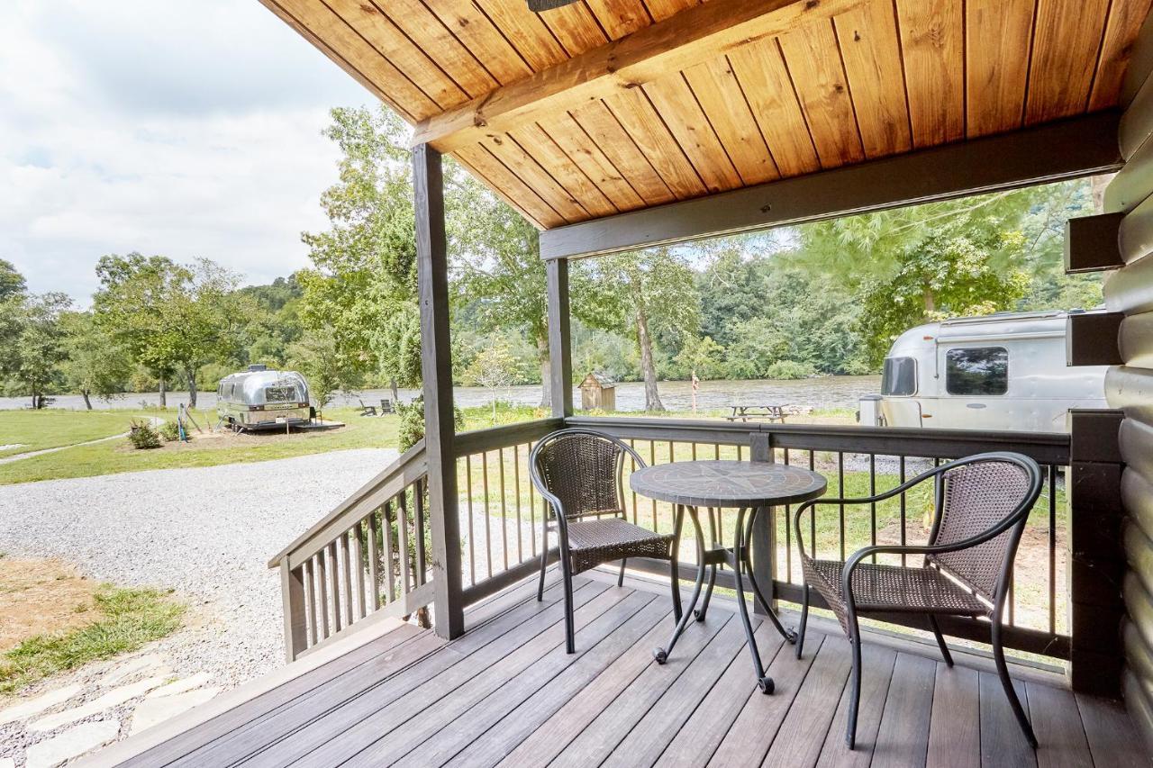 Asheville River Cabins Arden Exterior foto