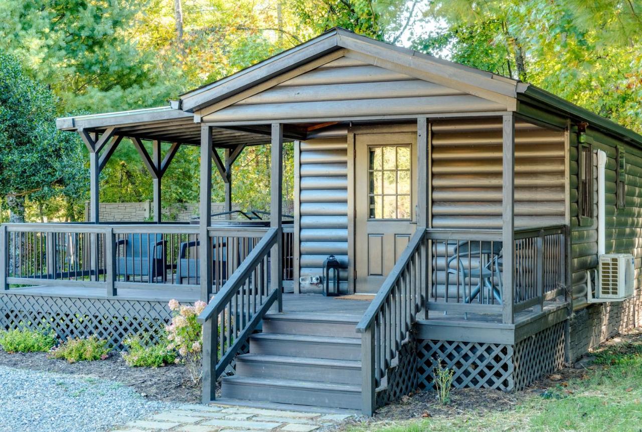 Asheville River Cabins Arden Exterior foto