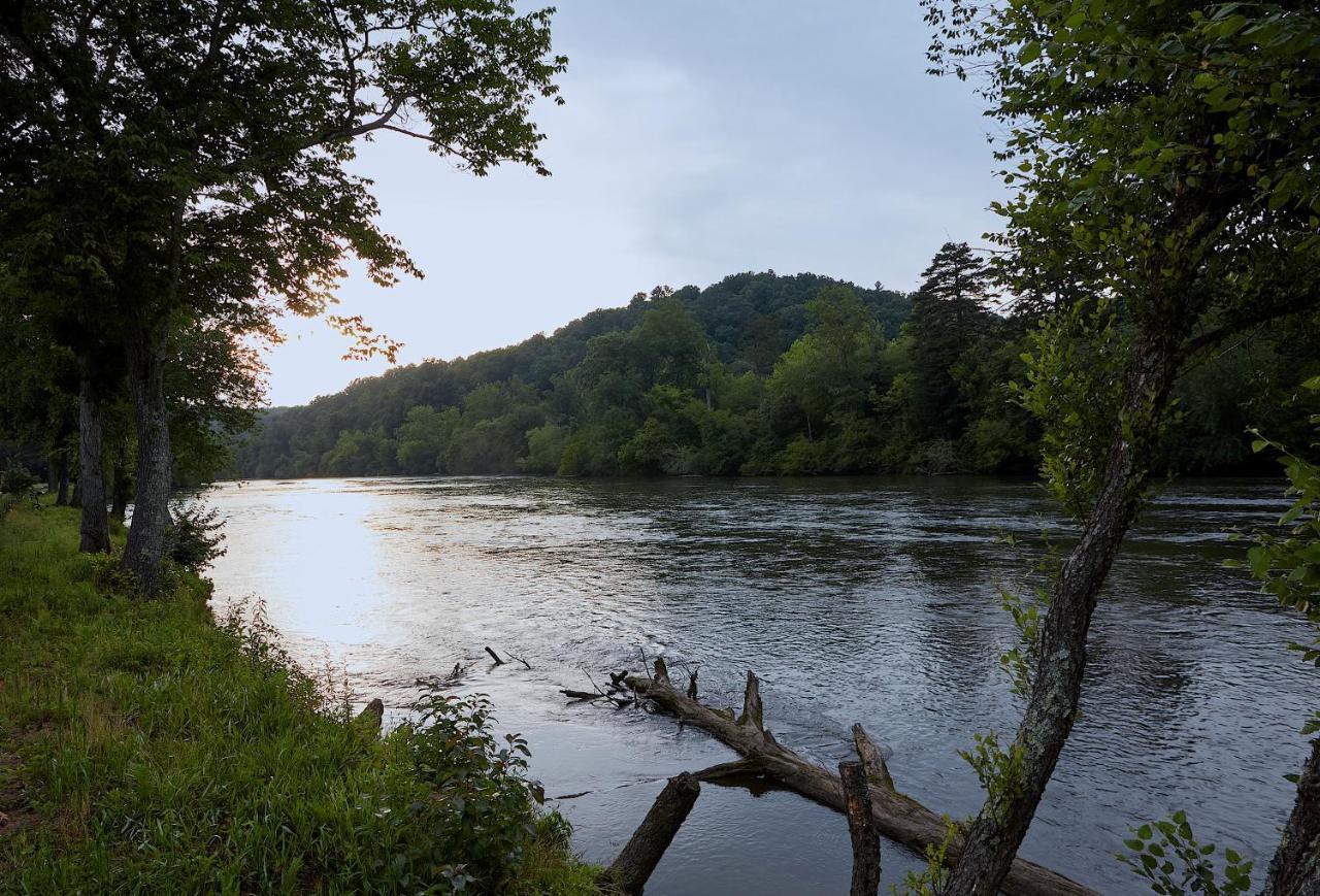 Asheville River Cabins Arden Exterior foto