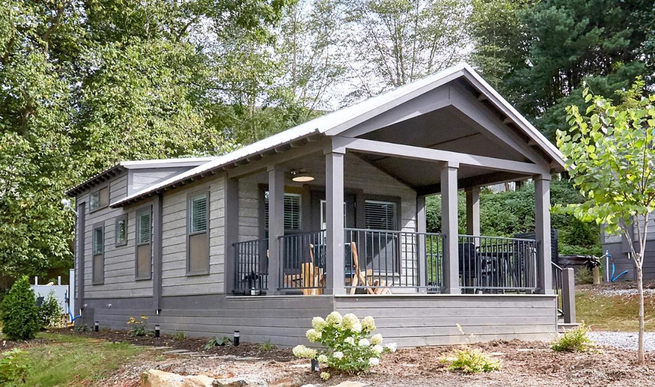 Asheville River Cabins Arden Exterior foto