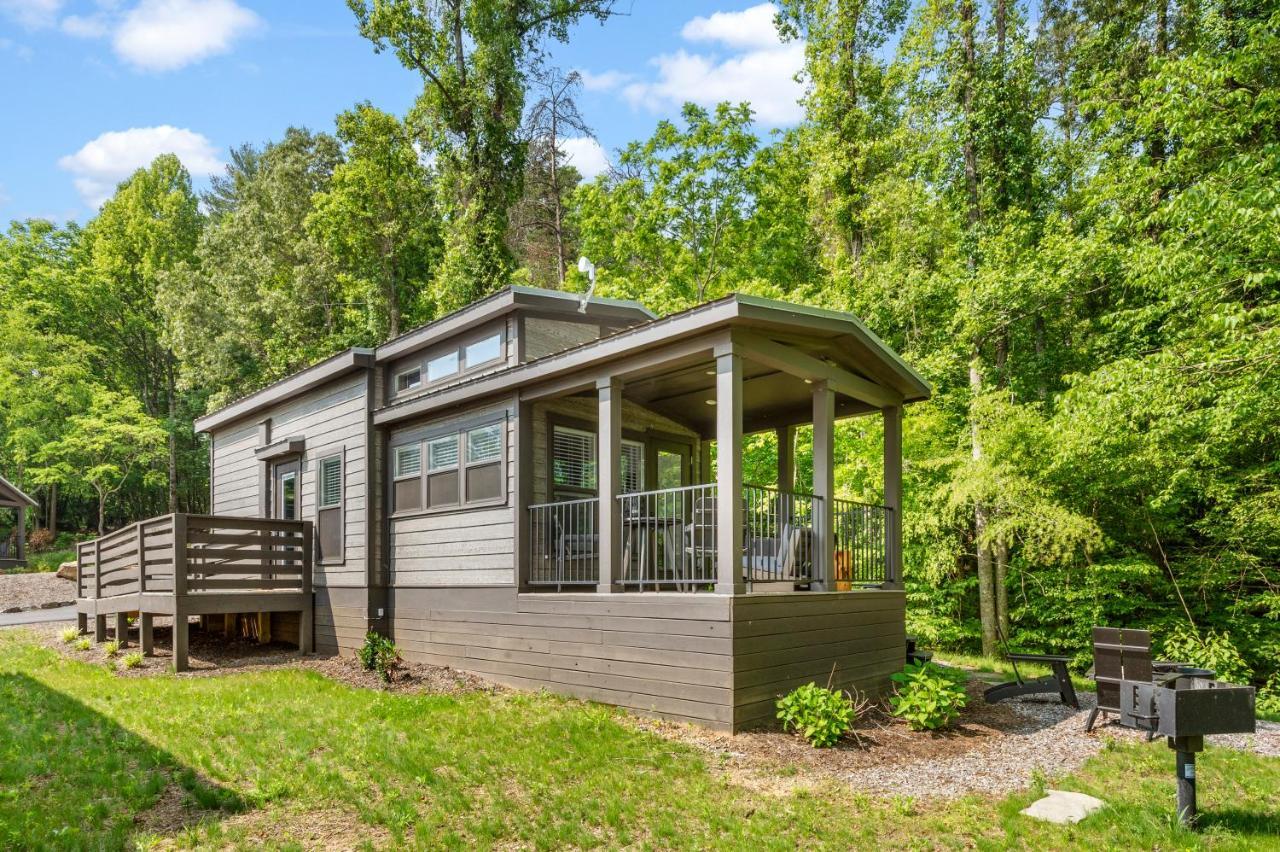 Asheville River Cabins Arden Exterior foto