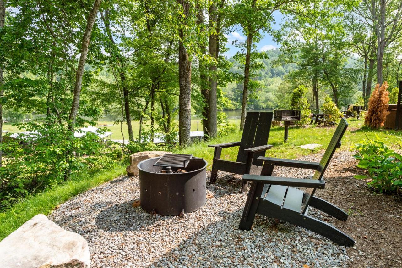 Asheville River Cabins Arden Exterior foto