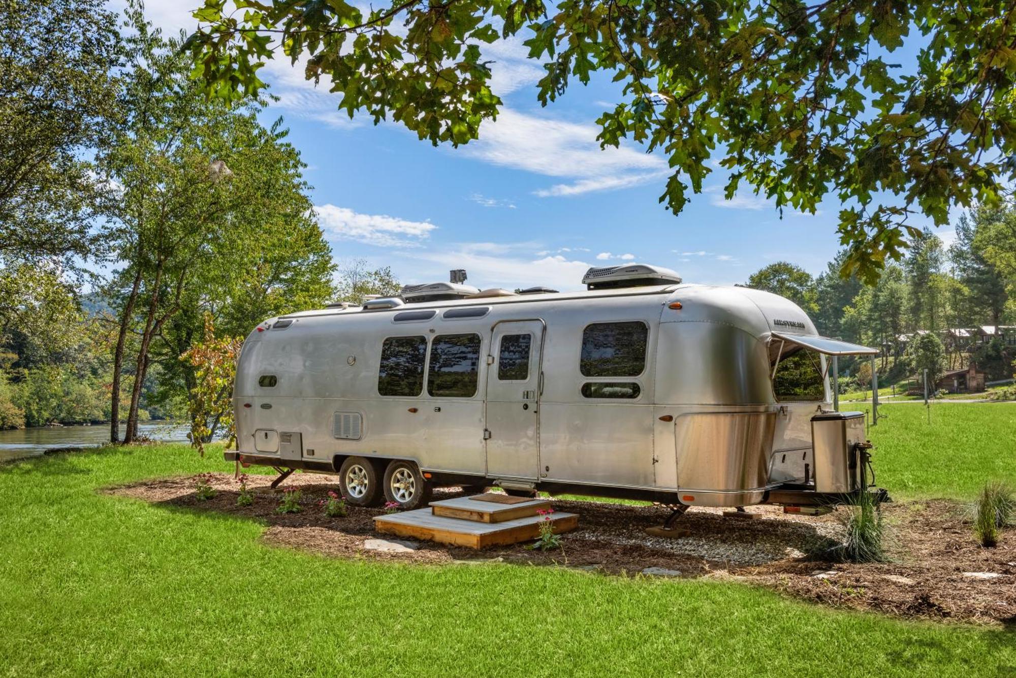 Asheville River Cabins Arden Exterior foto