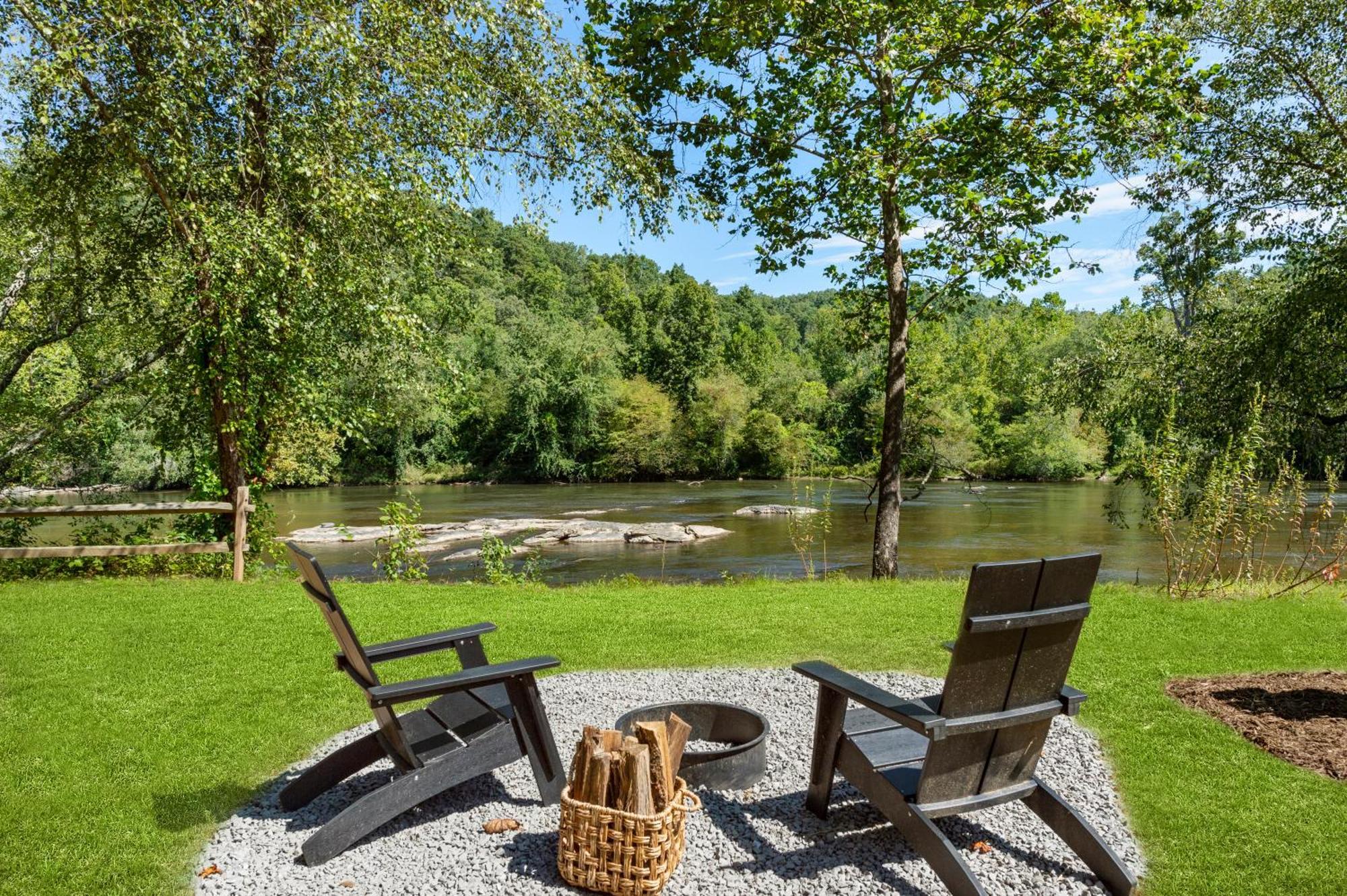 Asheville River Cabins Arden Exterior foto