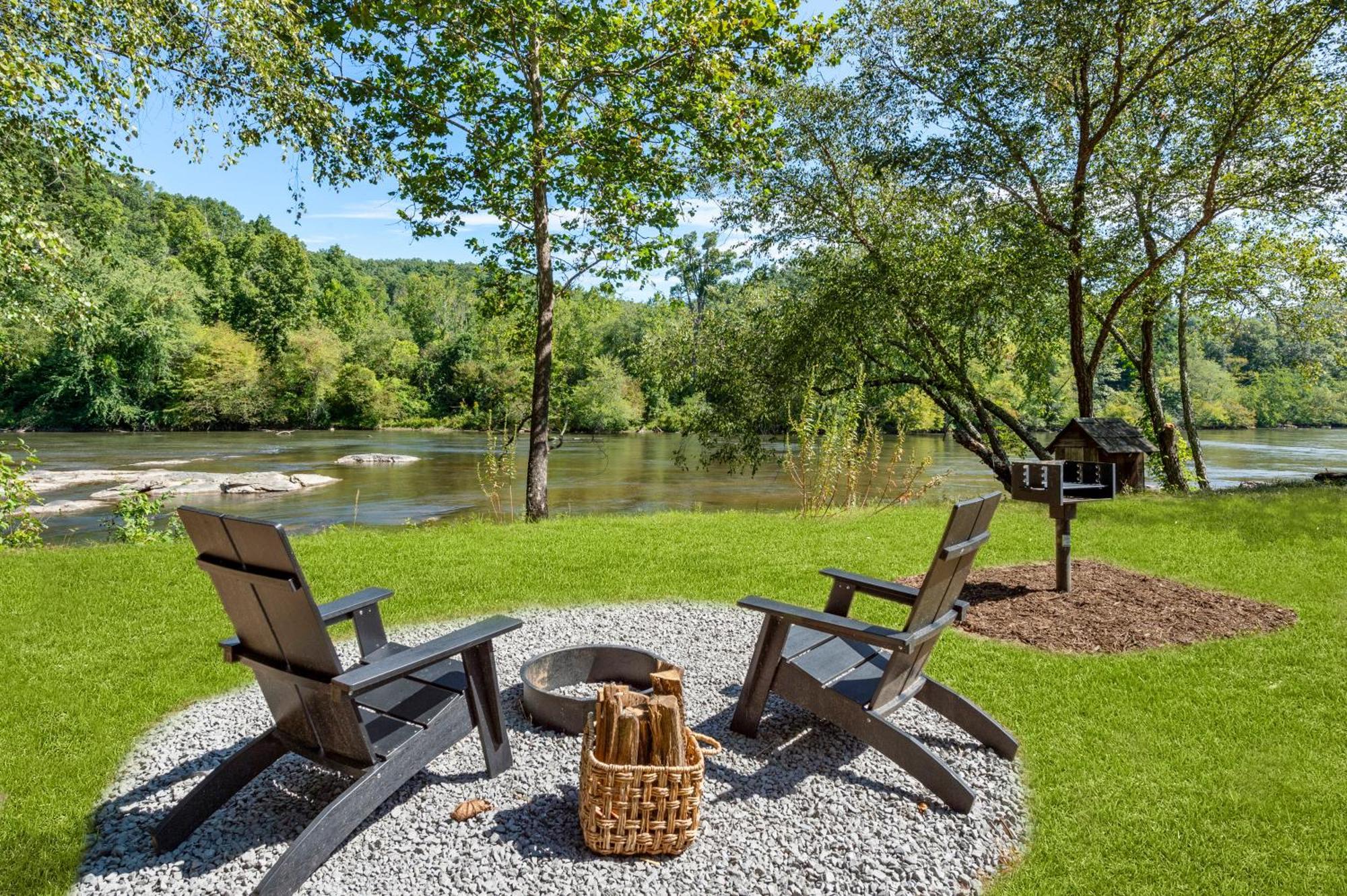 Asheville River Cabins Arden Exterior foto