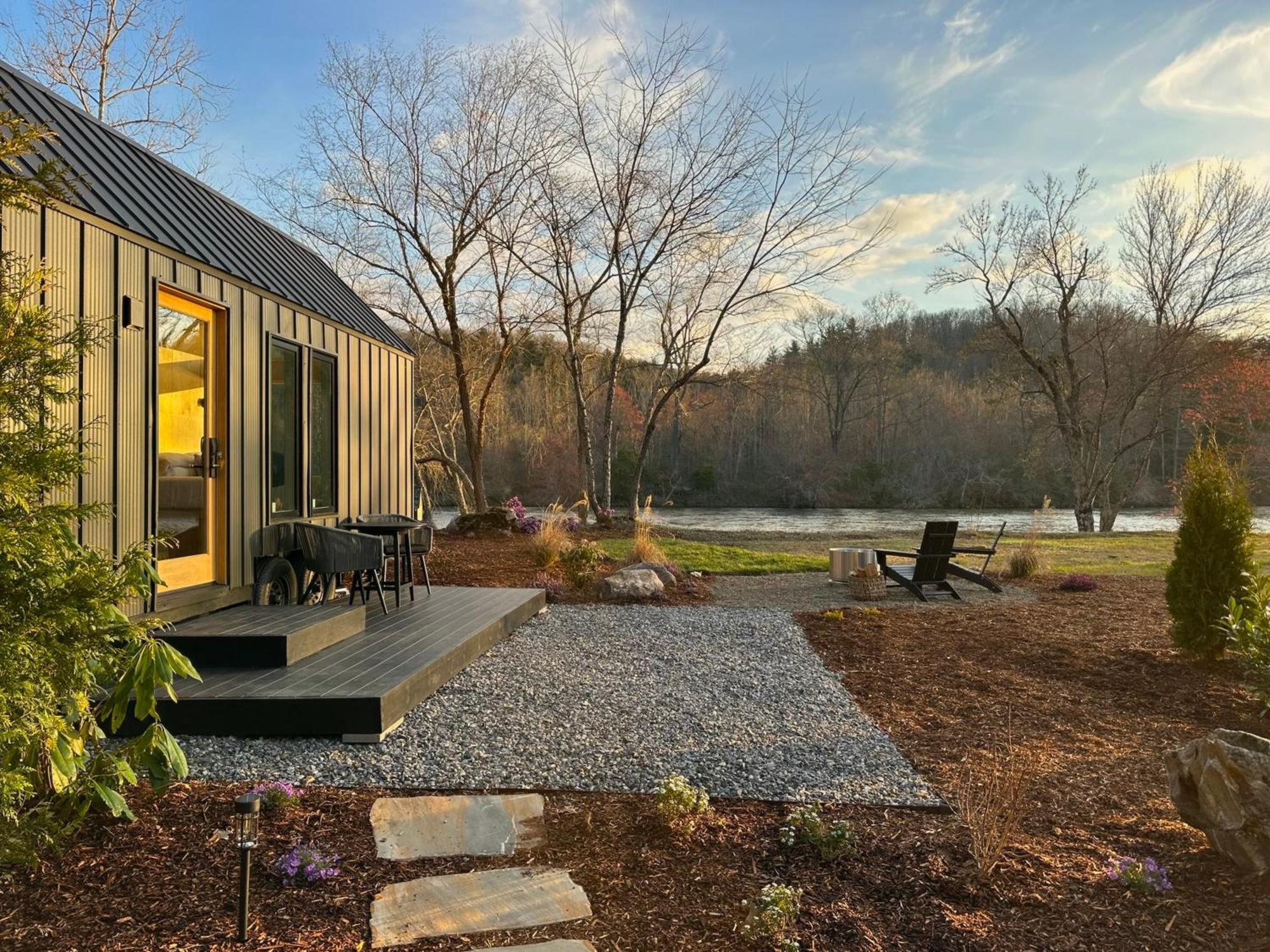 Asheville River Cabins Arden Exterior foto