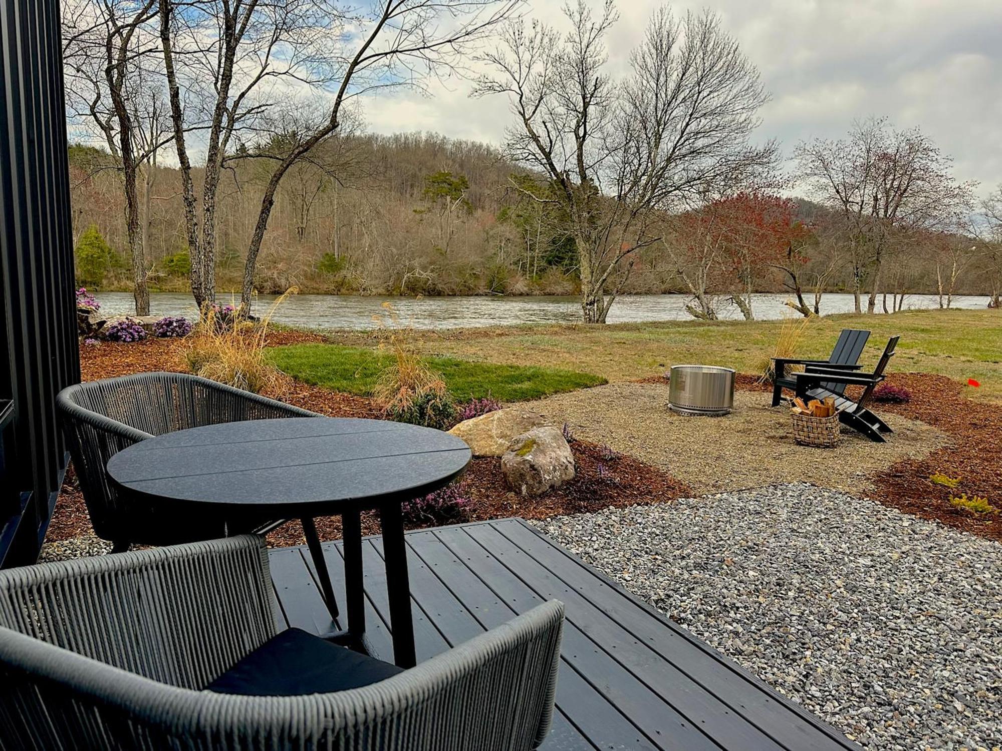 Asheville River Cabins Arden Exterior foto