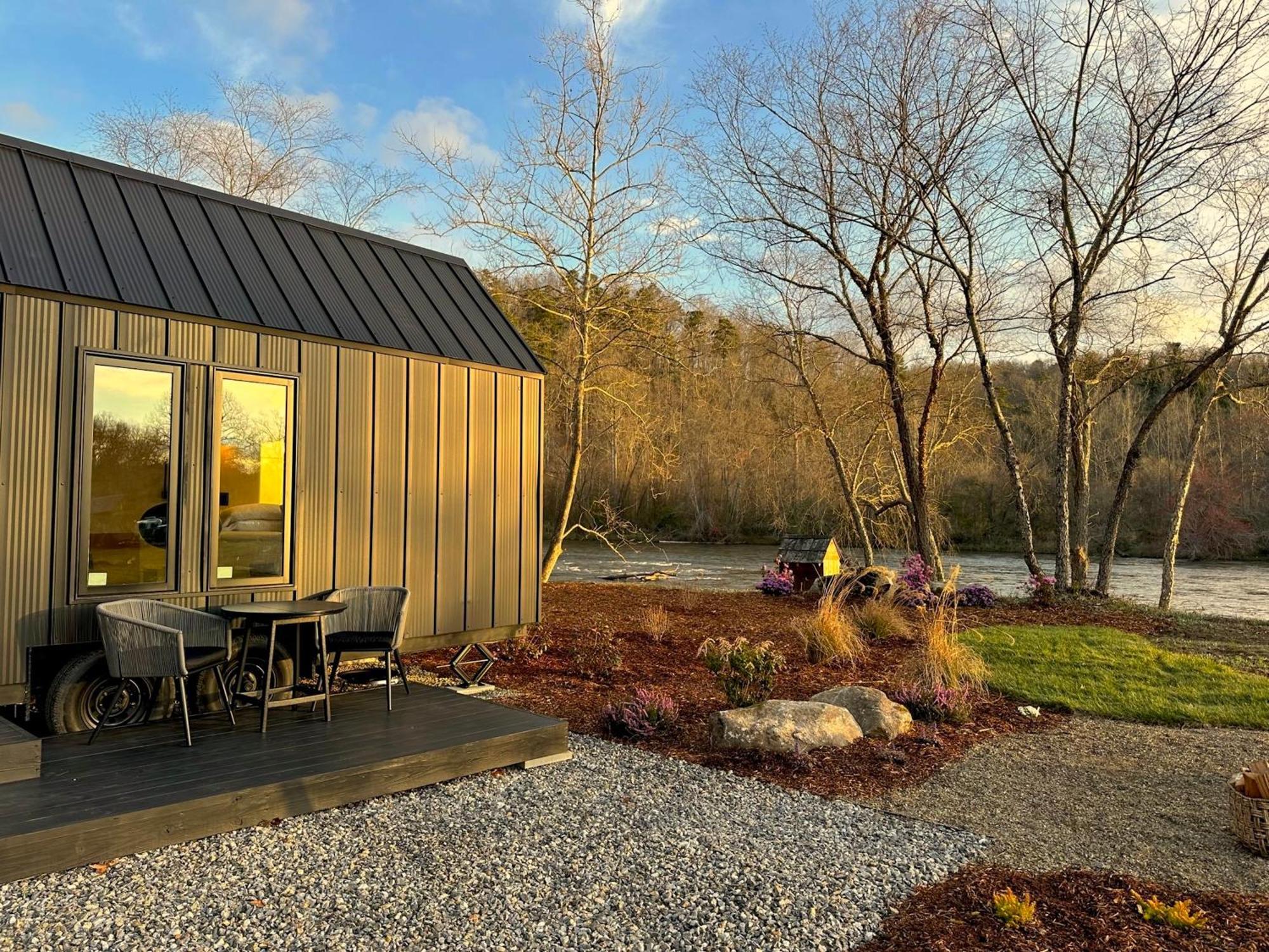 Asheville River Cabins Arden Exterior foto