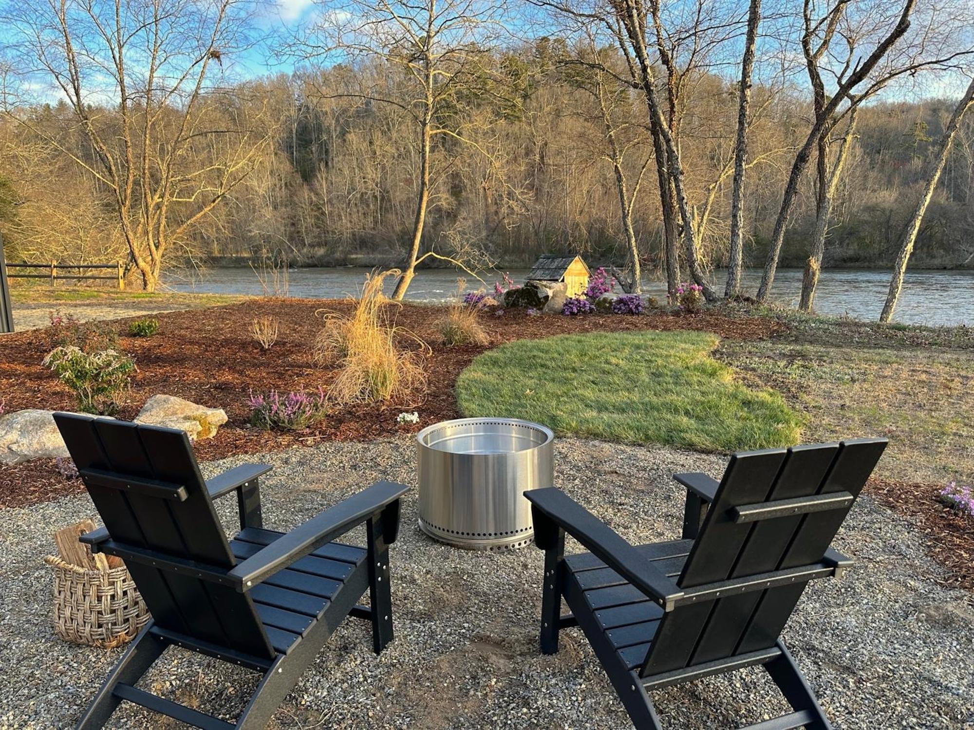 Asheville River Cabins Arden Exterior foto